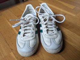 Adidas Spezial Damenschuhe Ivory Green 36