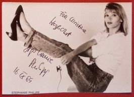 Stephanie Philipp Autogramm signiert Foto 10x15cm