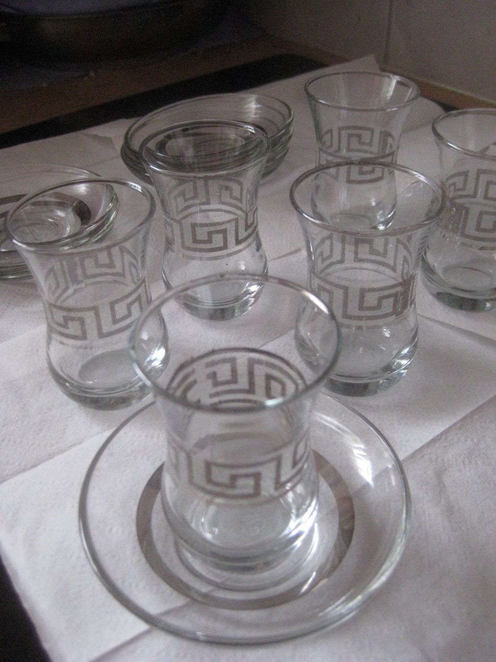 Gläser: GLÄSER  SET  KRISTALL – Neu (gemäss Beschreibung) aus Uster von flocke1 2