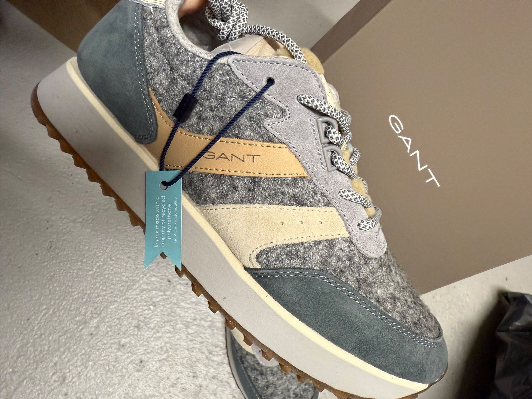 Gant Damenschuhe: GANT Sneaker 38 NEU mit Etikett, Herbst – Neu und originalverpackt aus Bettwil von Tija007 1