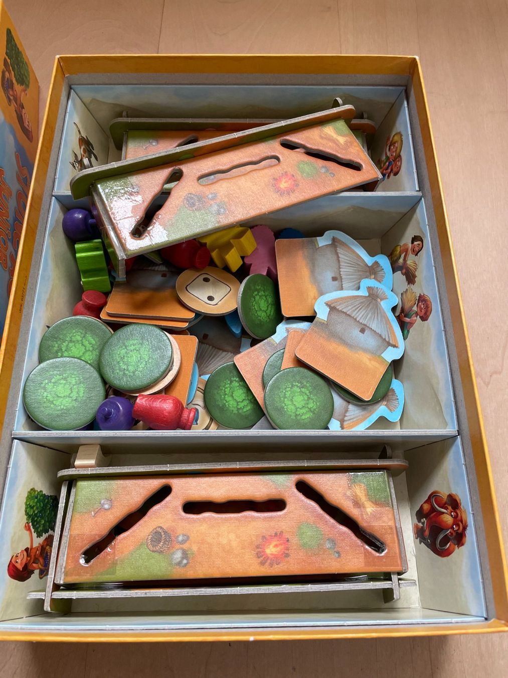 Jeux: Spiel Stone Age Junior – D'occasion à Pfäffikon ZH par erindjah 2