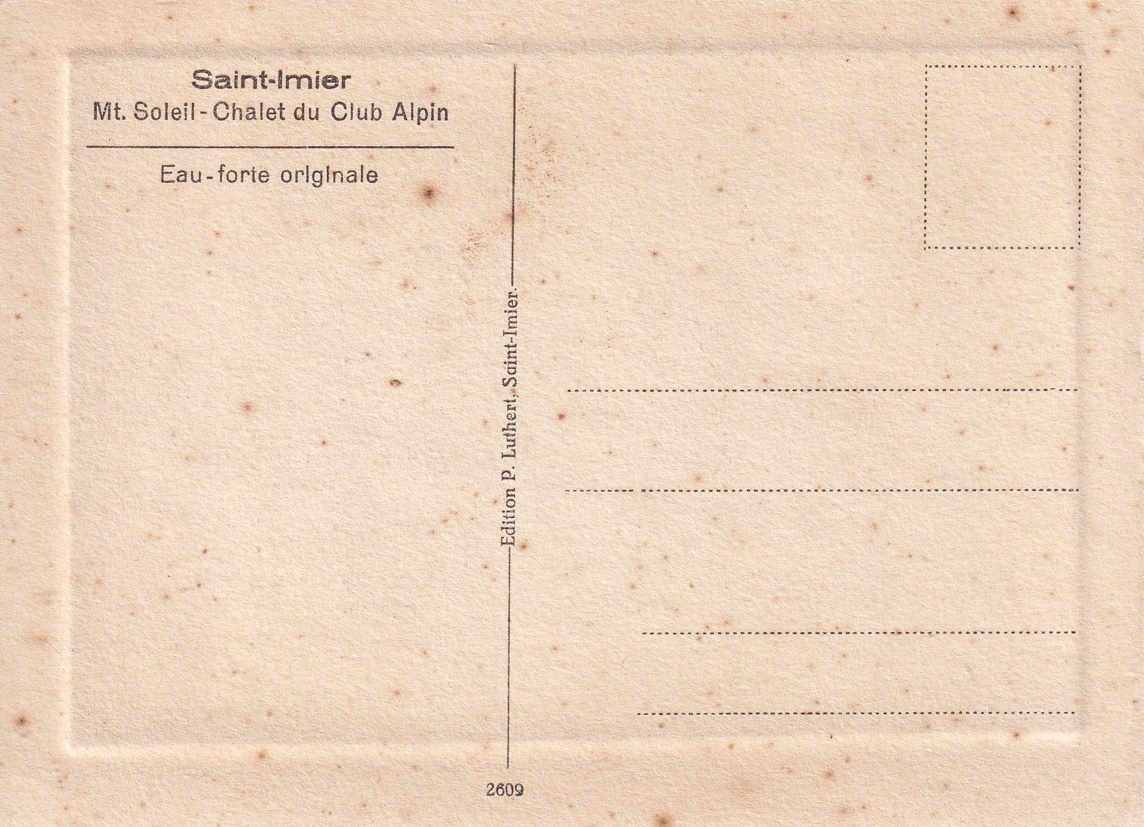 Cartes postales: saint imiter – D'occasion à Ste-Croix par Atir44 1