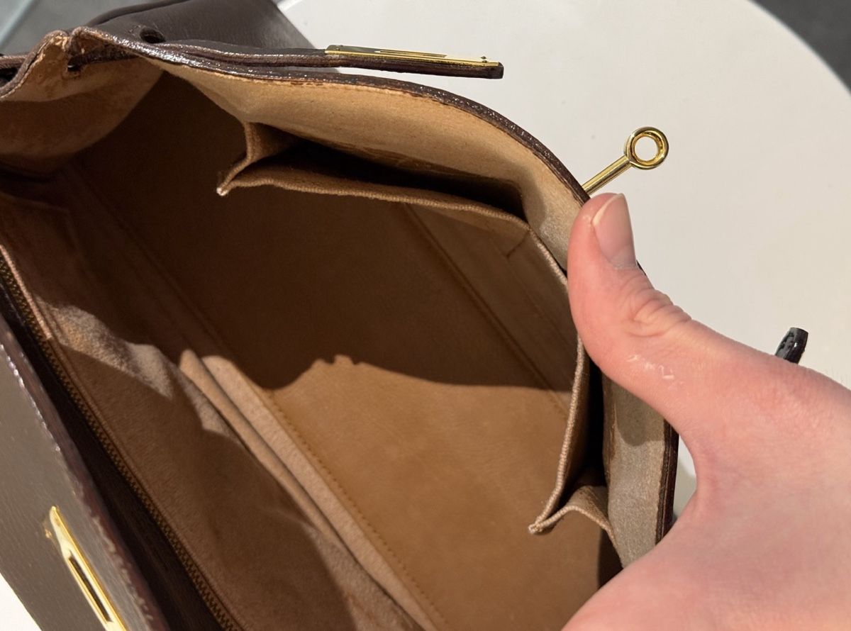 Borse: Handtasche braun 🤎 – Usato da Basel venduto da tomsfashion01 7