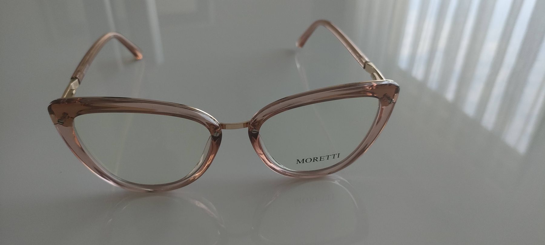 Occhiali & Lenti: Moretti Brillenfassung Damen – Nuovo e nell'imballaggio originale da Forch venduto da Beatrice.1 2