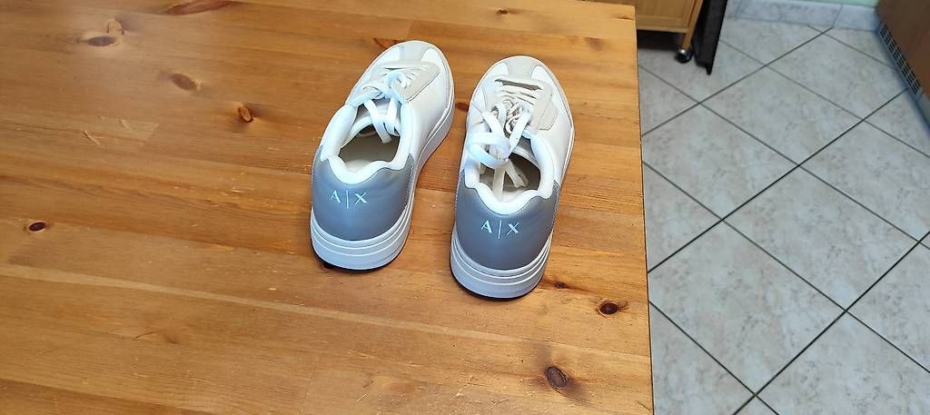 Scarpe da uomo: Snikers Giorgio Armani – Usato da Stabio venduto da gia_x56y 3