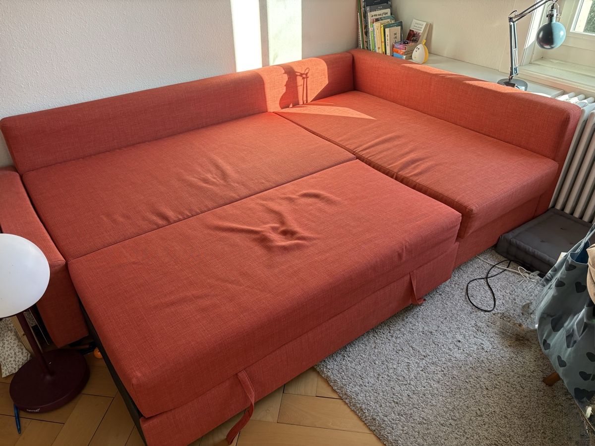 Divani: IKEA FRIHETEN Bettsofa – Usato da Zürich venduto da mei_rld5 2
