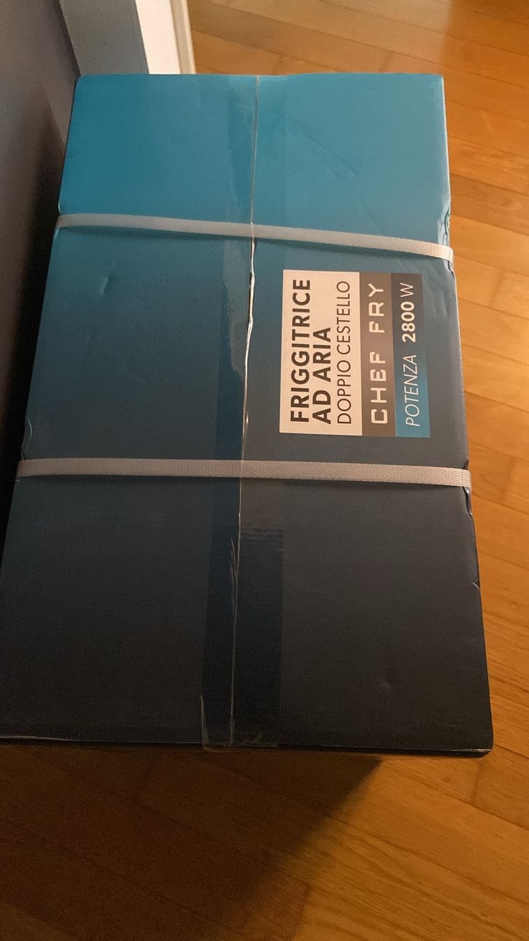 Backöfen: Friggitrice ad aria Made in Italy  – Neu und originalverpackt aus Pregassona von tec_gdd7 2