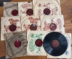 Lot 9 disques 78 tours Jazz Swing 1930-40