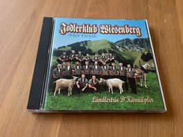 JODLERKLUB WIESENBERG: MEY FREYD  (CD)*VOLKSMUSIK*KÄRNÄLPLER