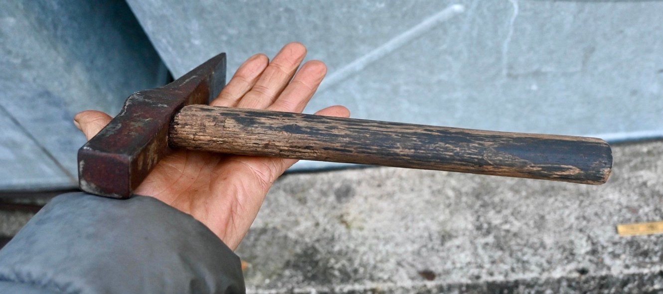 Tutti gli attrezzi: alter MAURER Hammer punziert 600 – Usato da Pfaffhausen venduto da mono_rec 5