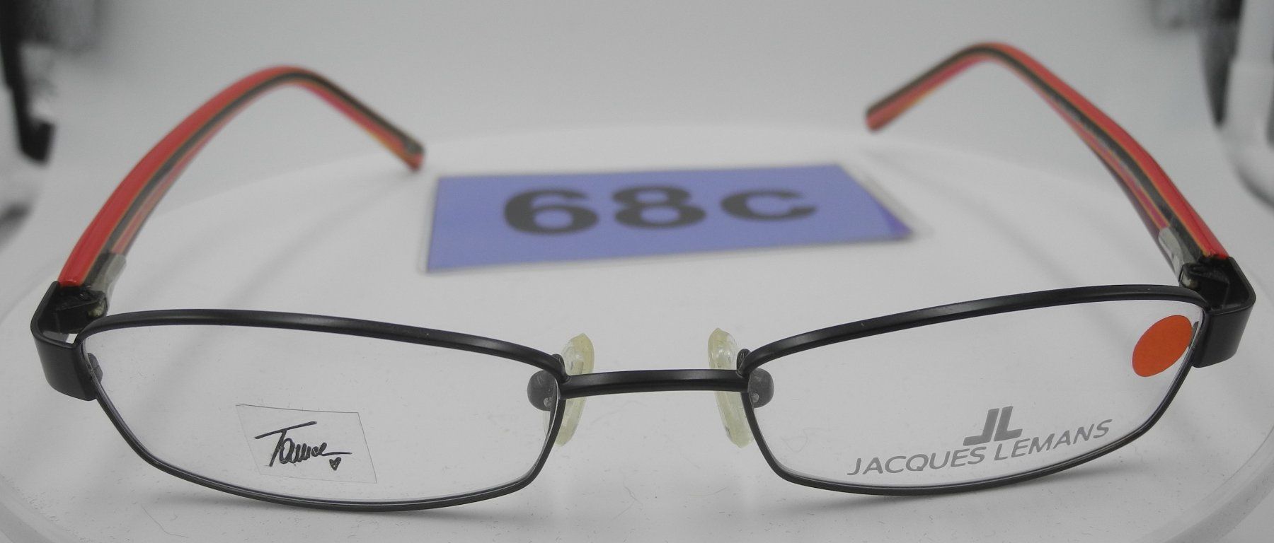 Occhiali & Lenti: Brillengestell Jaques Lemans Mod. the eyes, Nr. 68c – Nuovo (secondo la descrizione) da Kottwil venduto da Crazyrolf