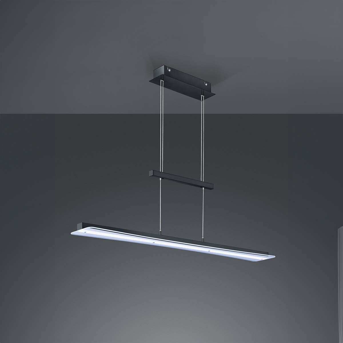 Lampadari & plafoniere: LED Pendelleuchte, Schwarz, Dimmbar, CCT – Nuovo (secondo la descrizione) da Kreuzlingen venduto da Smart-Light 4