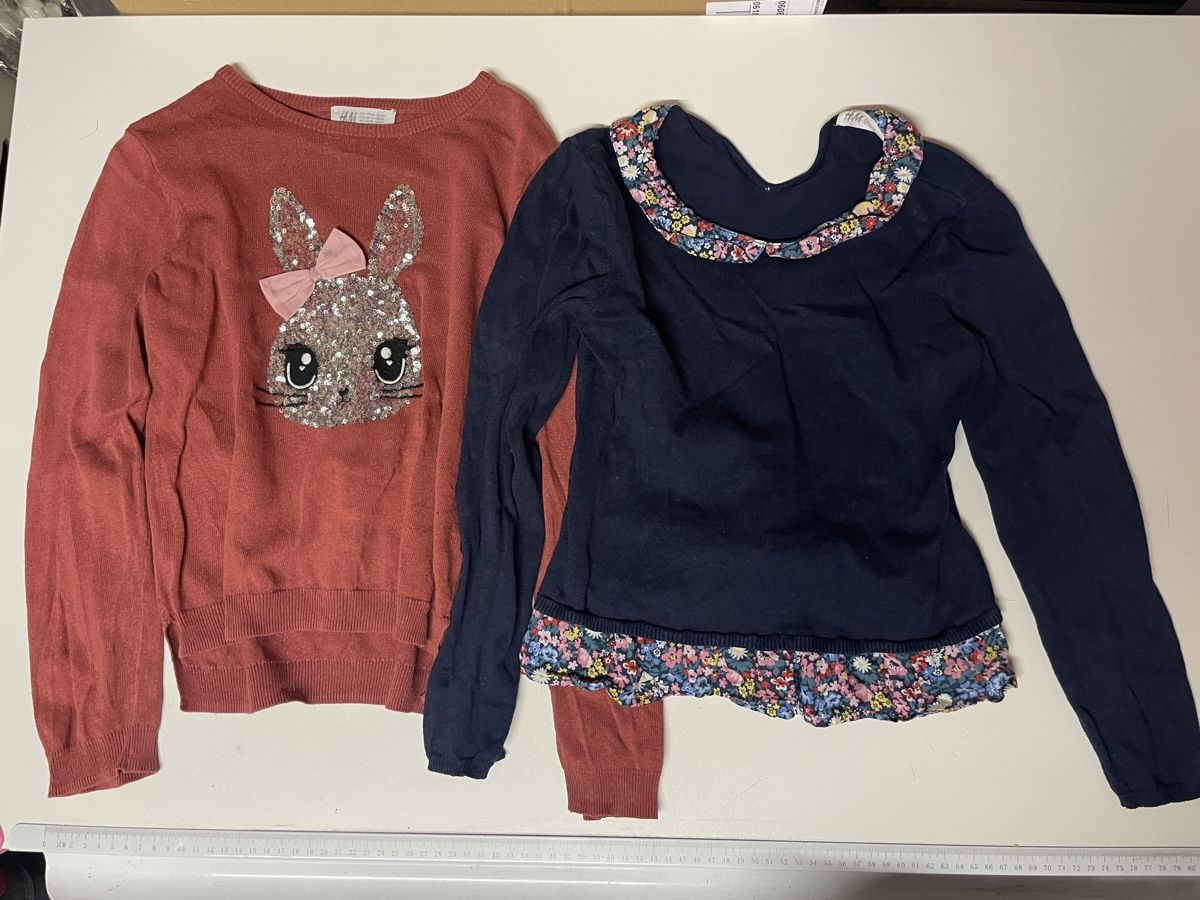 Lotti & Set di vestiti: Mädchenkleiderpaket 122/128 – Usato da Winterthur venduto da Ccity 4