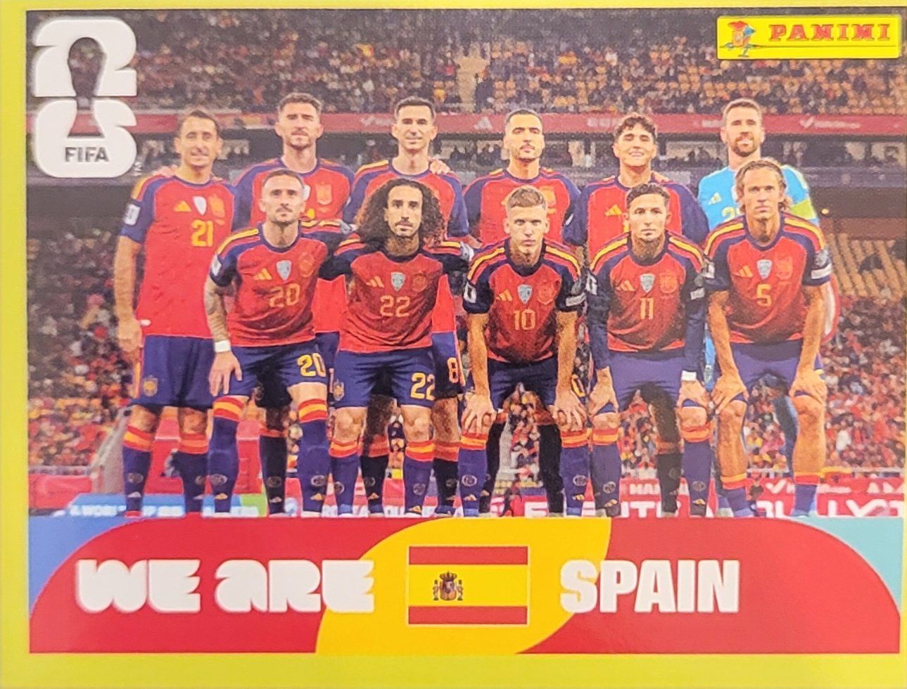 Panini Carte collezionabili: Panini FIFA World Cup 2026 ESP 13 – Nuovo (secondo la descrizione) da Wallisellen venduto da never_give_up