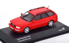 Audi RS2 Avant B4 powered by Porsche 1994-1996 rot     1:43