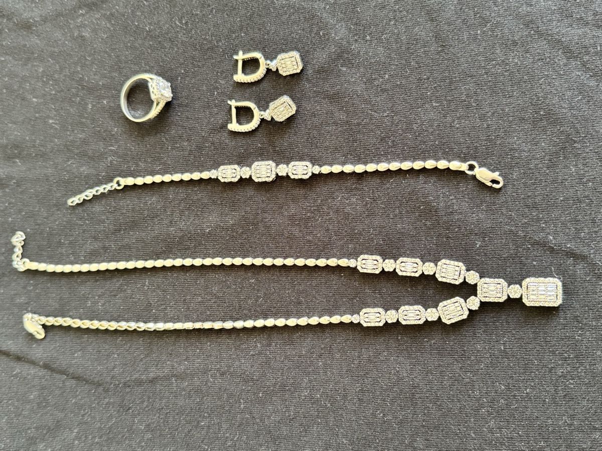 Altri gioielli: Elegantes 925 Silber Schmuckset – Usato da Worblaufen venduto da mar_tfk8