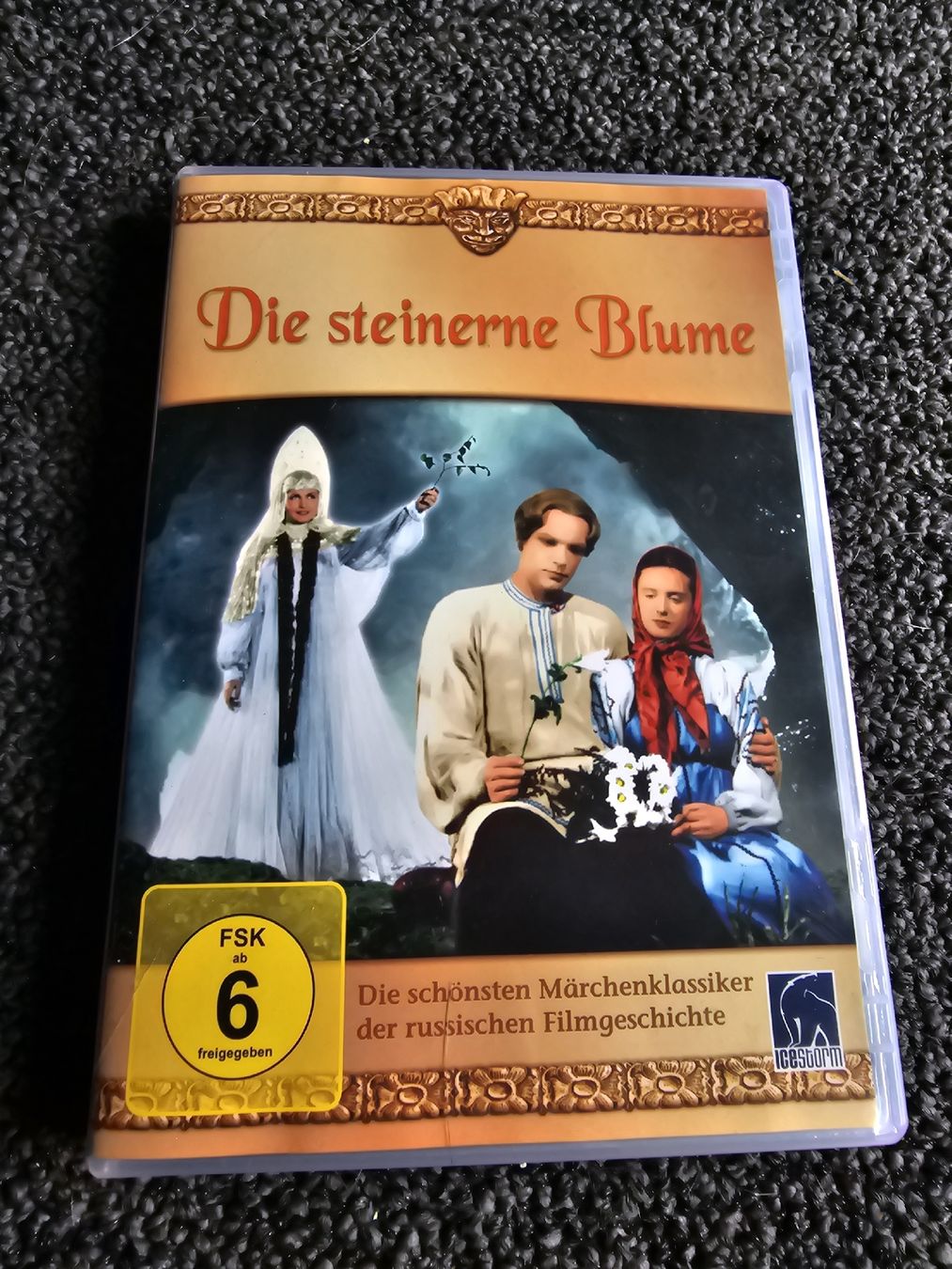 Alle DVDs: Die steinerne Blume (22224) – Gebraucht aus Ruswil von jan_bxl5