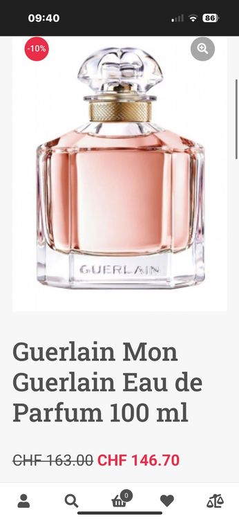 Guerlain Florale Mon Guerlain Eau De Toilette 100 Ml Guerlain Mon