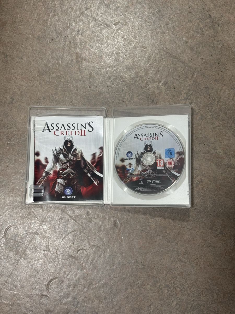 Sony Giochi: PS3 - Assasins Creed II – Usato da Zollikerberg venduto da vinoy 1