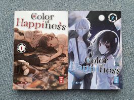 Color of Happiness 1,2 Manga