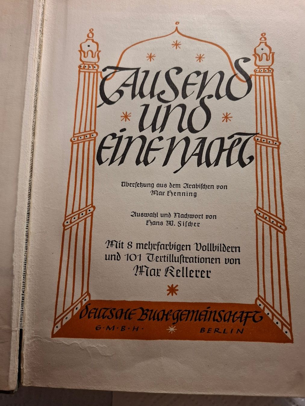 Libri: Märchenbuch 1001 Nacht – Usato da Effretikon venduto da Pietro.Bruciarangolo 1