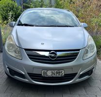 Opel Corsa Silber, Kleinwagen, 90Ps, Klima