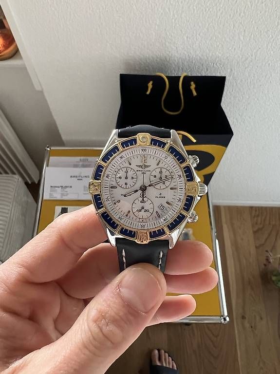 Breitling Orologi: Breitling Chrono J Class  Komplettservice 2026 – Usato da Feldbrunnen venduto da nas_pv2z 1