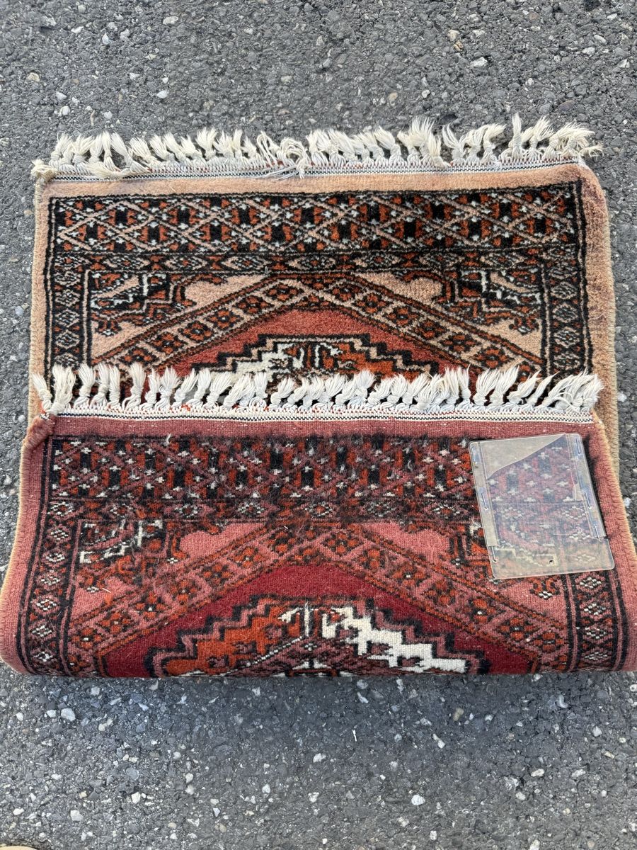 Teppiche: Orientteppich  Handgefertigt 65x48 cm  – Gebraucht aus Büron von Filadefia-888 2