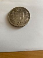 5 Frankenstück 1932 B Silber