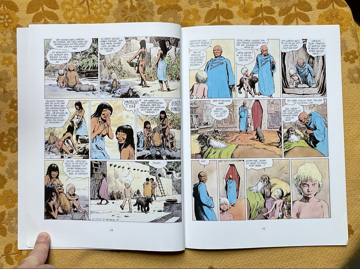 Fumetti: Thorgal Band Nr 11 von 1991 – Usato da Endingen venduto da nathan05 5
