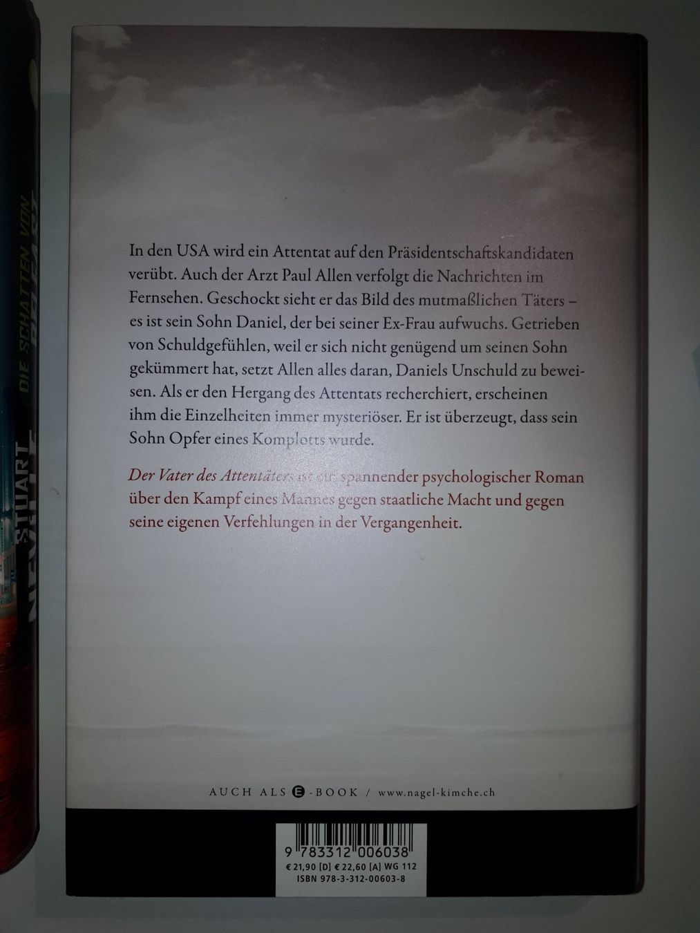 Bücher: Noah Hawley: Der Vater des Attentäters – Gebraucht aus Dietikon von Buchantiqdietikon 1