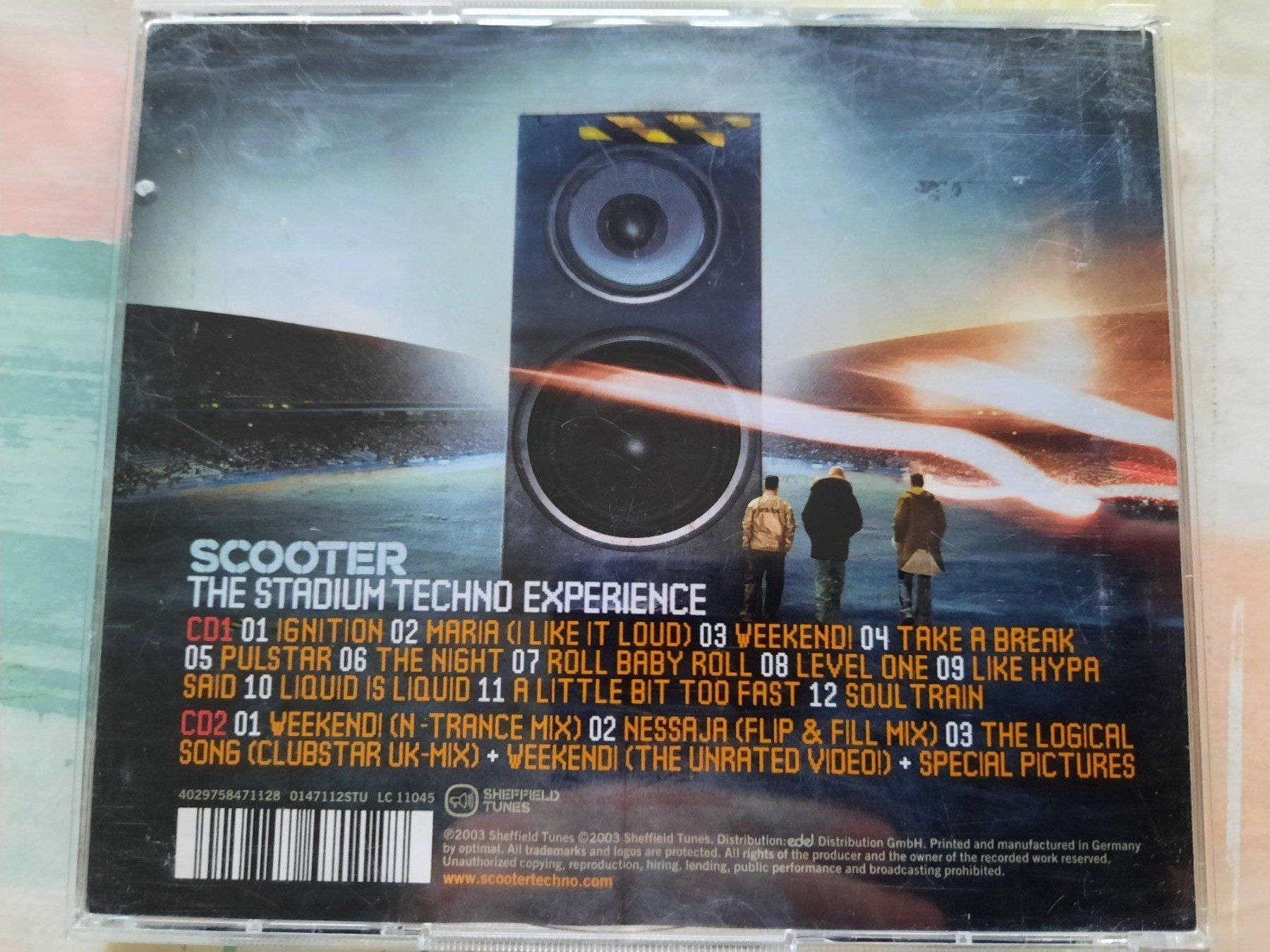 CD: CD Scooter - The Stadium Techno Experience – Usato da Pully venduto da bro_n52j 1