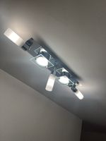 Vier Wand / Decke Lampe