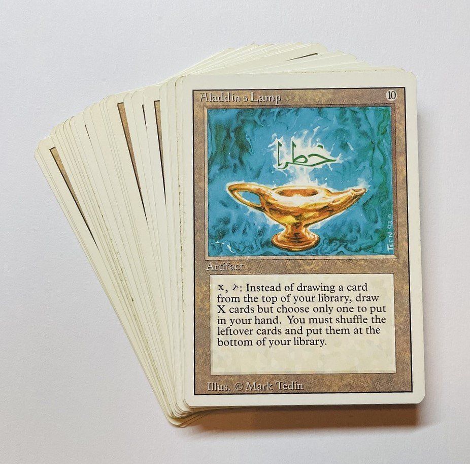 Magic The Gathering Sammelbilder & Trading cards: Magic The Gathering Artefakt Rare 24x Revised – Gebraucht aus Duggingen von nad_6yzh