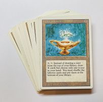 Magic The Gathering Artefakt Rare 24x Revised