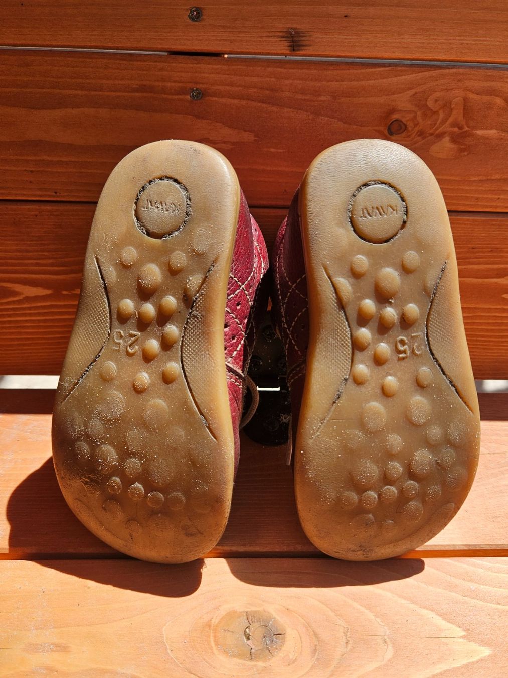 Scarpe per ragazzi: Kavat Schuhe Gr. 25 – Usato da Worb venduto da jun_fj8w 2