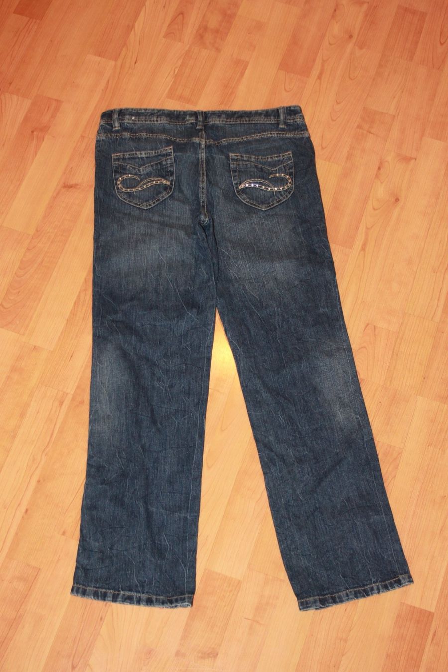 Pantaloni: Jeans 158 Lemmi Glitzer – Usato da Wenslingen venduto da Strick4Alpaca 1