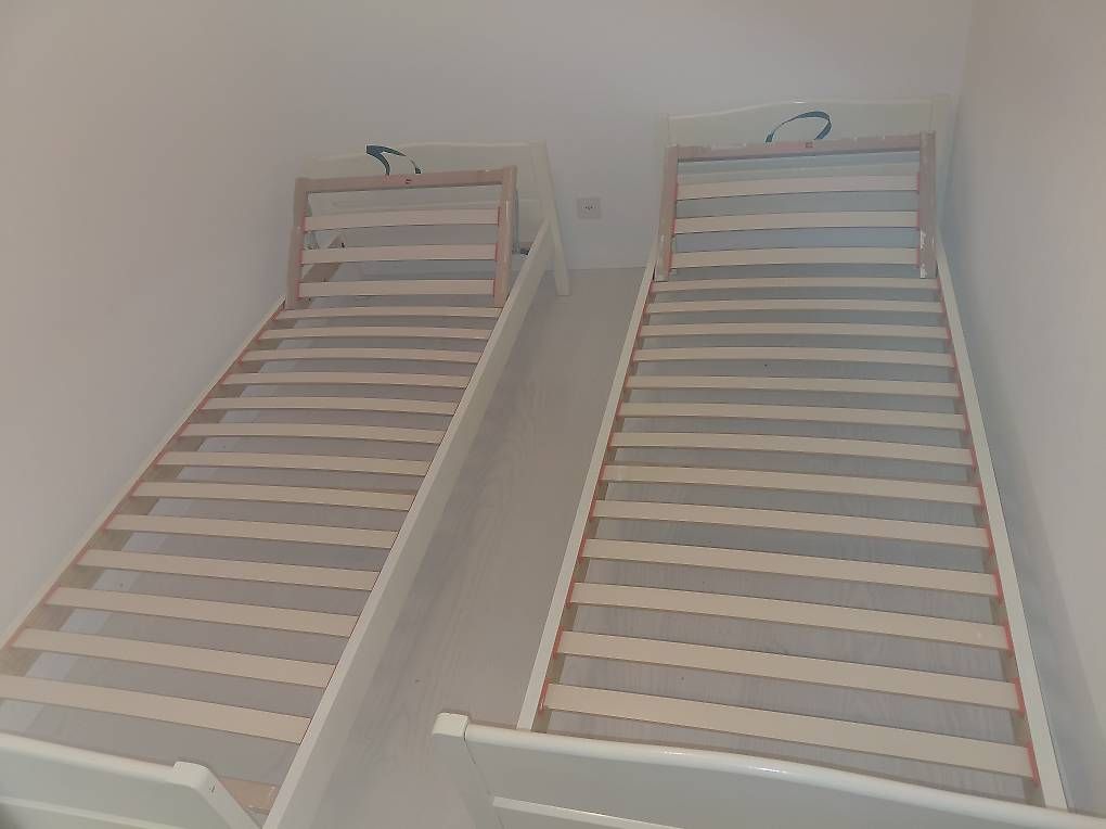 Betten: A vendre 2 lits simples – Gebraucht aus Pully von mbi_j6tk