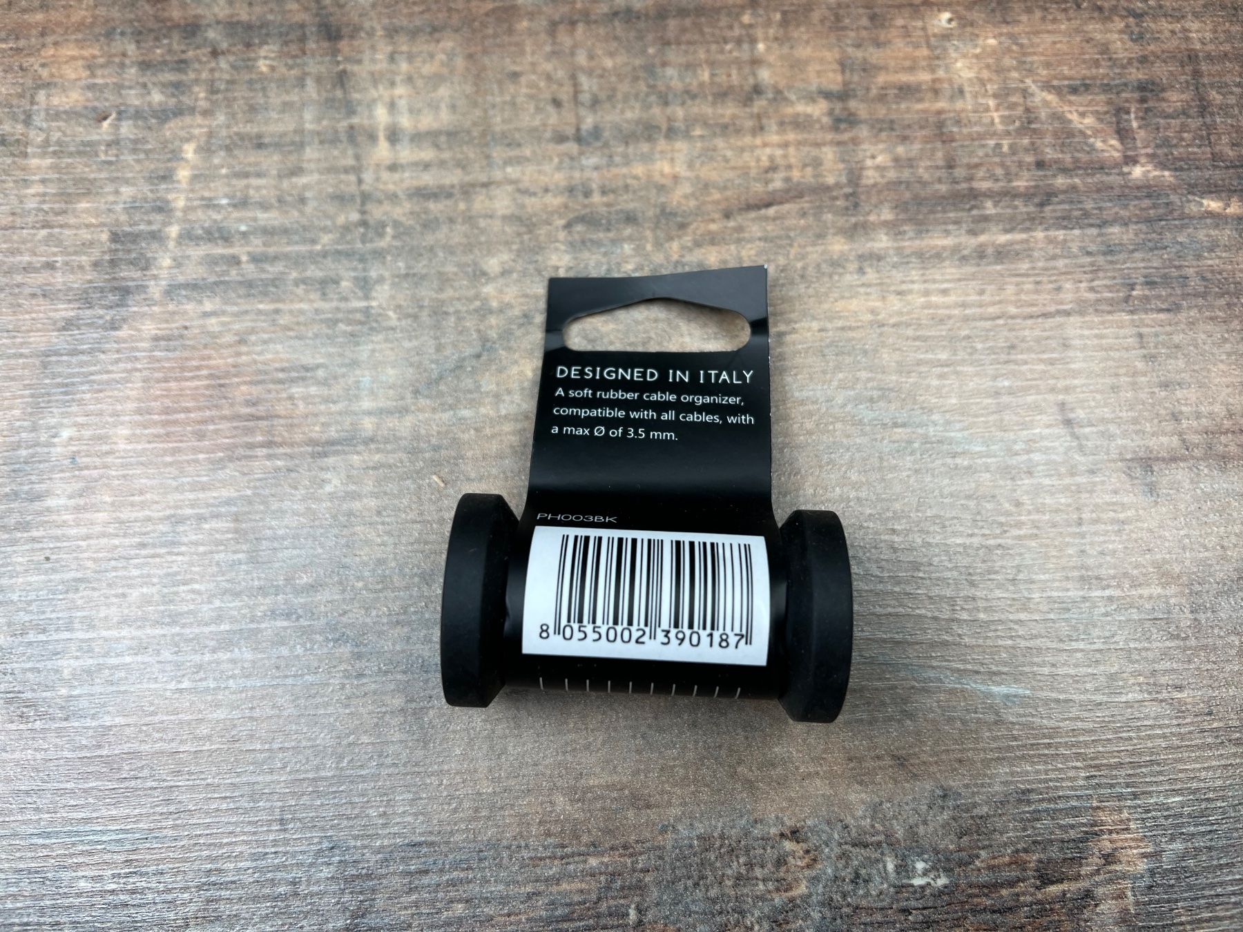 Altro Materiale elettrico: Kabelhalter Kabel organizer – Nuovo e nell'imballaggio originale da Hallau venduto da R.R.91 1
