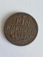 Münze Ein Kreuzer 1816 K.K. Oesterreichische Scheidemünze