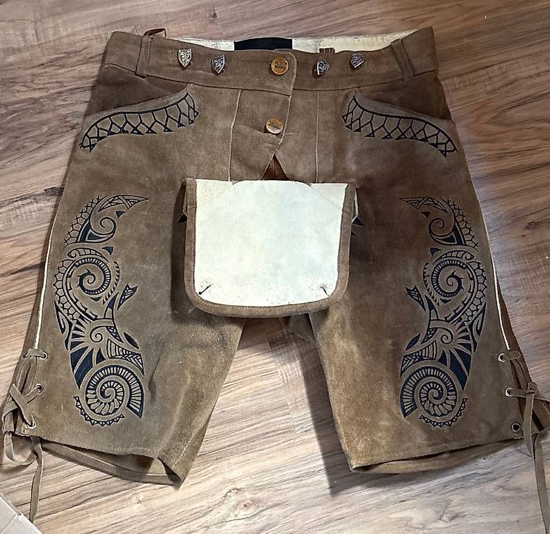 Pantaloni: Trachtenkartell Lederhose 50 – Usato da Buchberg venduto da the_w8gy 1