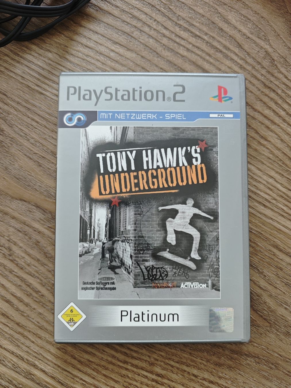 Sony Giochi: Tony Hawk's Underground PS2 Platinum Version  – Usato da Baden venduto da E1999