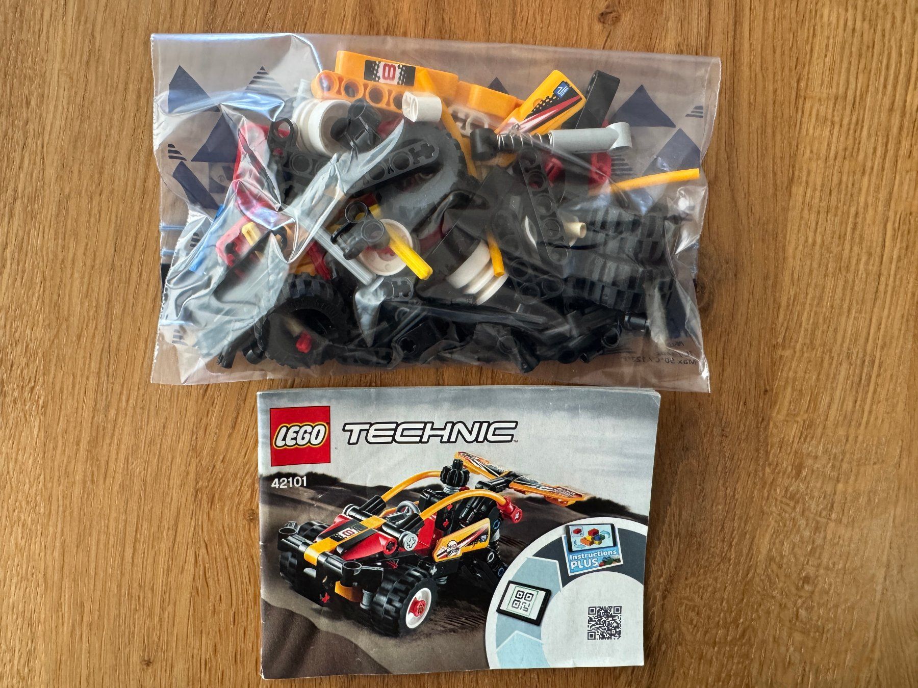 Lego Kit di costruzioni: Lego Technic 42101 Strandbuggy – Usato da Rüschlikon venduto da Delfinissa 3