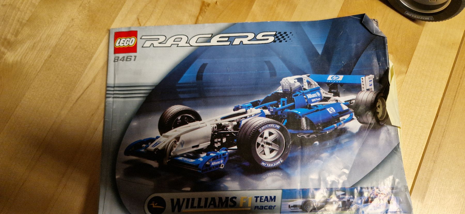 Lego Racers 8461 Williams F1 Rennauto (Gebraucht) in Schötz für CHF 20 ...
