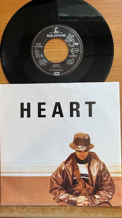 Pet Shop Boys Heart / 1. EUPress. 1988 TOP Kaufen auf Ricardo