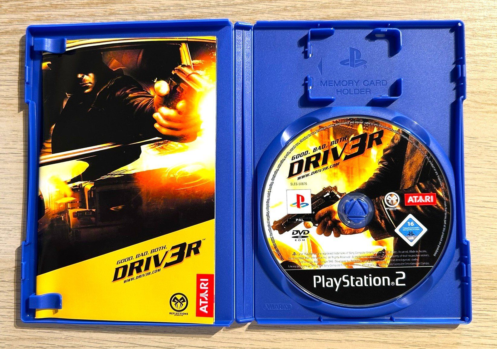 Sony Giochi: Driver 3 PS2 – Usato da St. Gallen venduto da Alpine.Arcade 2
