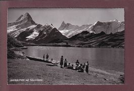 BACHALPSEE bei Grindelwald - Leute