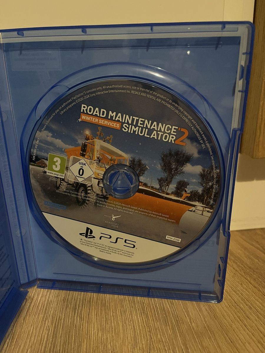 Spiele: Strassenmeisterei Winterdienst Simulator 2 PS5 – Neu (gemäss Beschreibung) aus Zollikon von  2