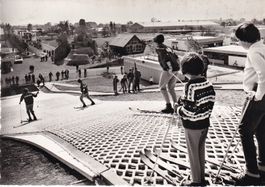 Bern  BE  -   HYSPA  1961  -   Skigleithang im Sportareal