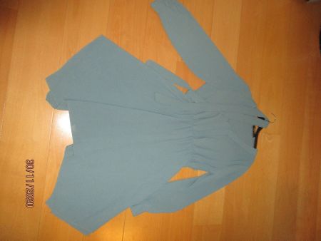 Kleid in Mintfarbe L